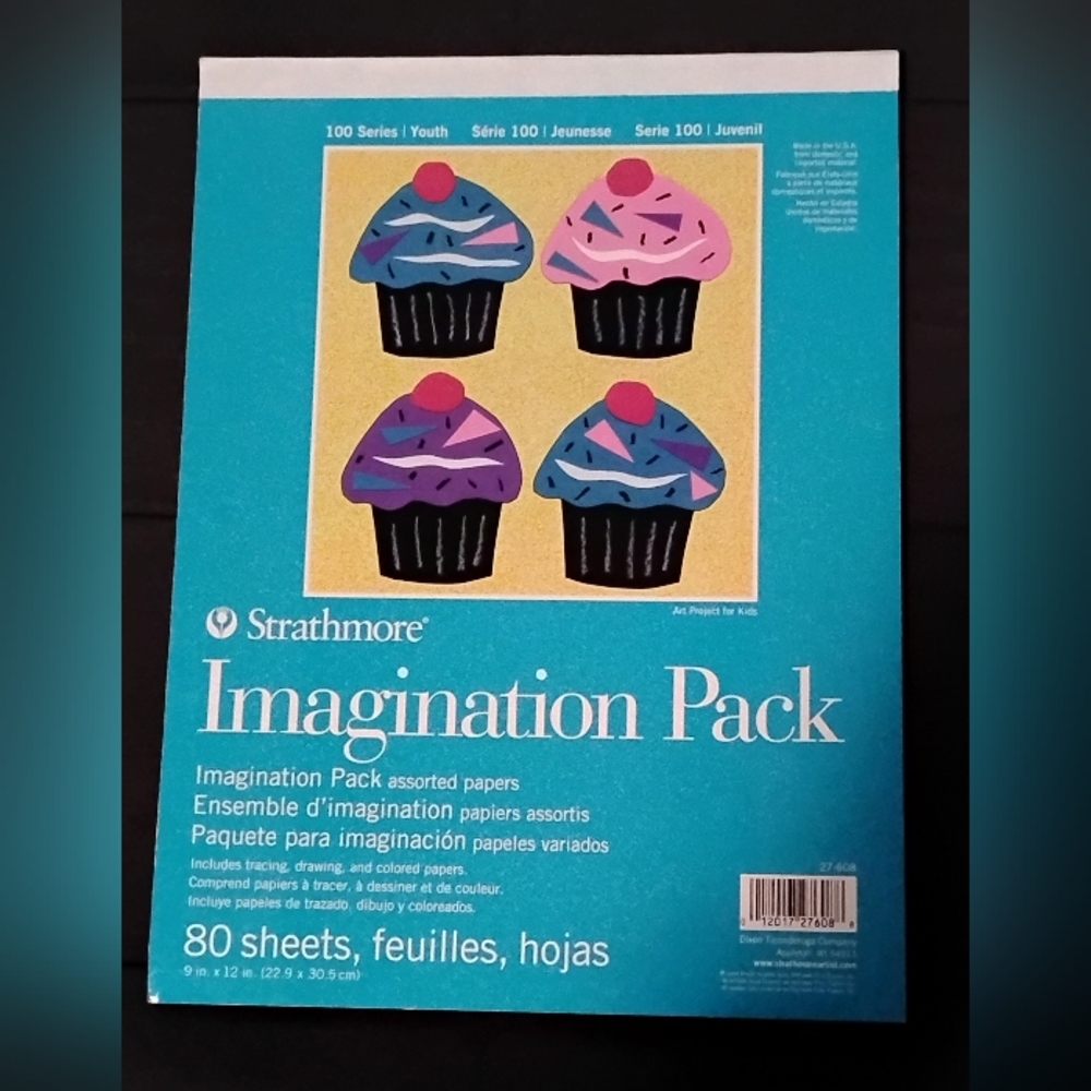 Strathmore Imagination Pack - 80 Sheets
